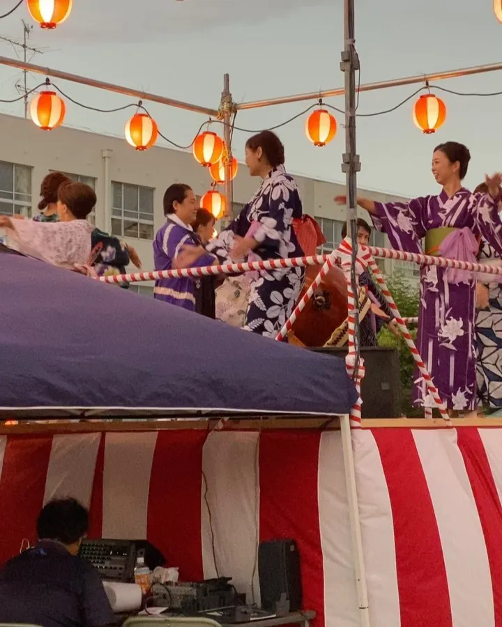 🏮藤が丘学区 盆踊り🏮